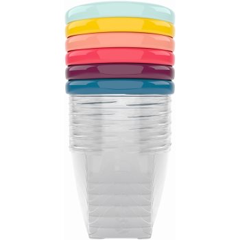 Babymoov Bowls Multicolor castron cu capac - imagine 2